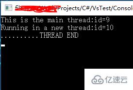 C#中多线程之Thread类的示例分析