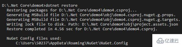 使用VSCode编写.NET Core项目的方法