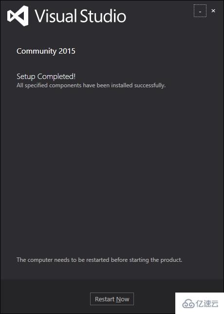 如何安装Microsoft Visual Studio 2015