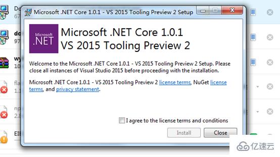 Asp.Net Core的安装方法