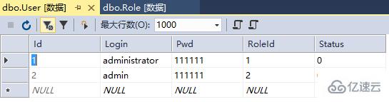 ASP.NET使用EntityFrameworkCore CodeFrist 的方法