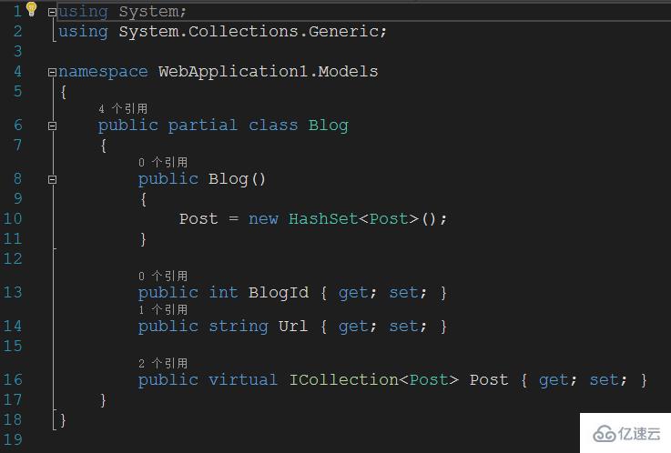 .net core怎么根據(jù)數(shù)據(jù)庫生成實(shí)體類