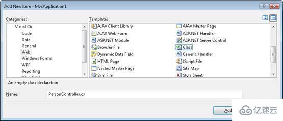 ASP.NET MVC中控制器的示例分析