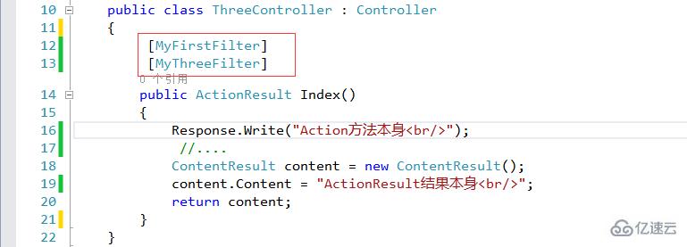 Asp.Net MVC过滤器的示例分析