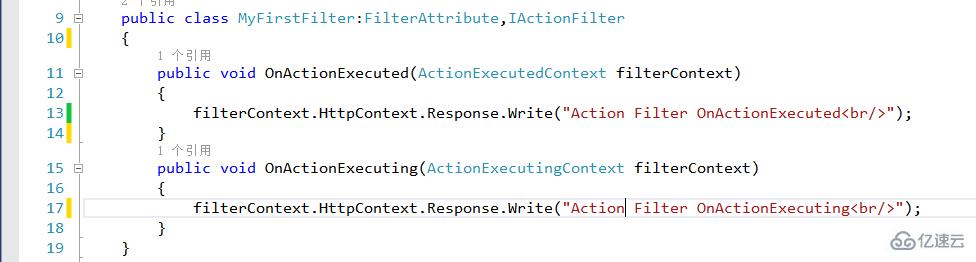 Asp.Net MVC过滤器的示例分析