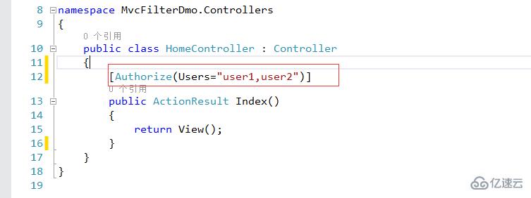 Asp.Net MVC过滤器的示例分析