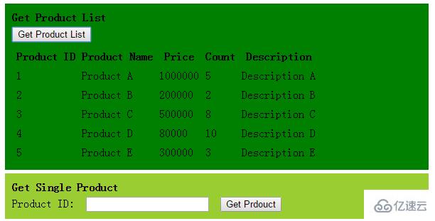 HttpClient如何调用ASP.NET Web API