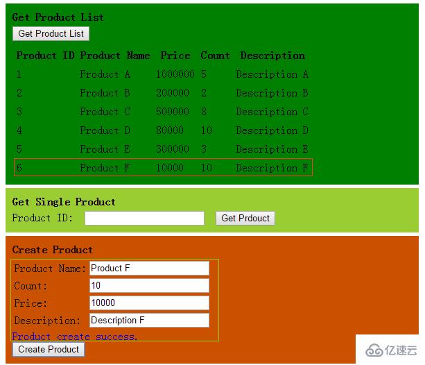 HttpClient如何调用ASP.NET Web API