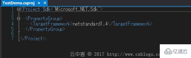 如何解决Visual Studio 2017创建.net standard类库编译出错的问题