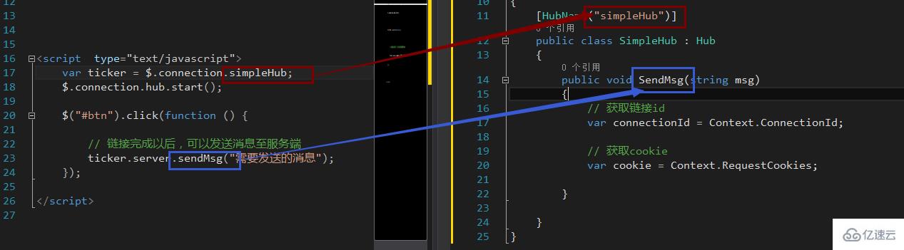 Asp.net SignalR实现群聊功能的案例