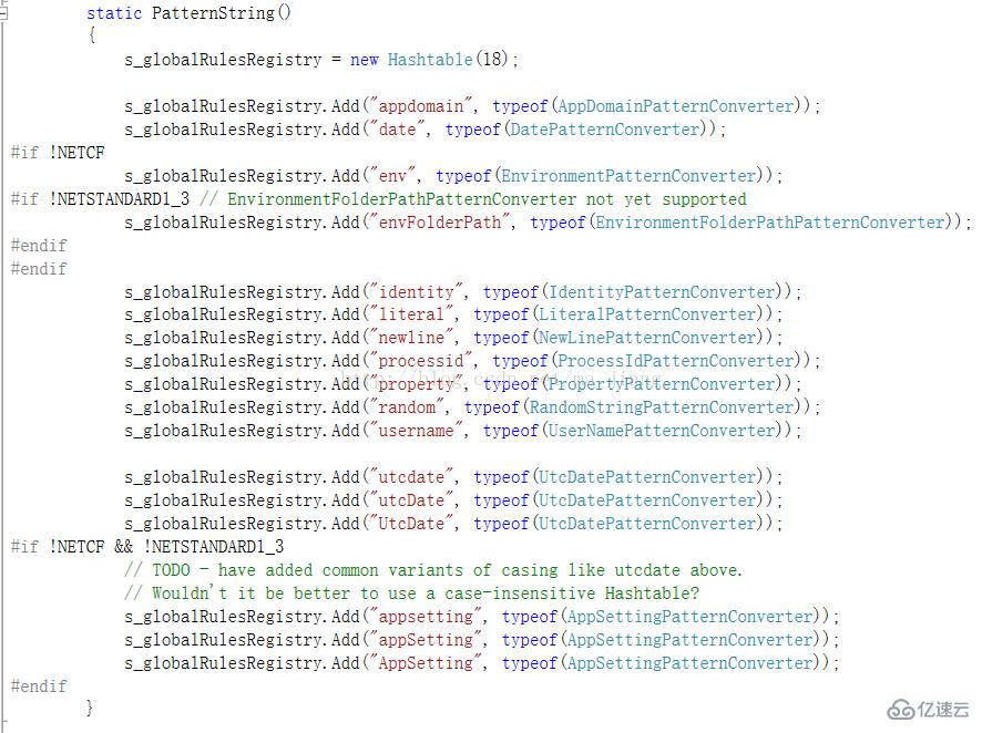 c#中log4Net高性能写入和CSV格式的示例分析