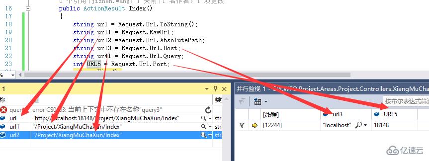 ASP.NET MVC 中獲取當(dāng)前URL、controller、action的案例