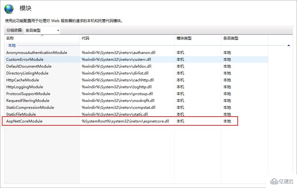 在IIS上如何部署ASP.NET Core项目