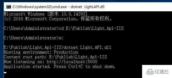 在IIS上如何部署ASP.NET Core项目