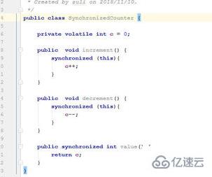 java并发问题的处理方法