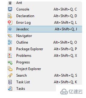 在eclipse中如何操作才能切换到java ee视图