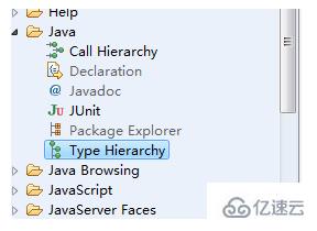 在eclipse中如何操作才能切换到java ee视图