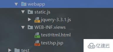 springboot 2.0.8 跳转jsp页面的示例