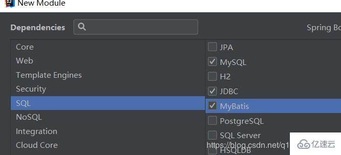 springboot项目IntelliJIDEA，springboot 2.0 +mybatis如何创建