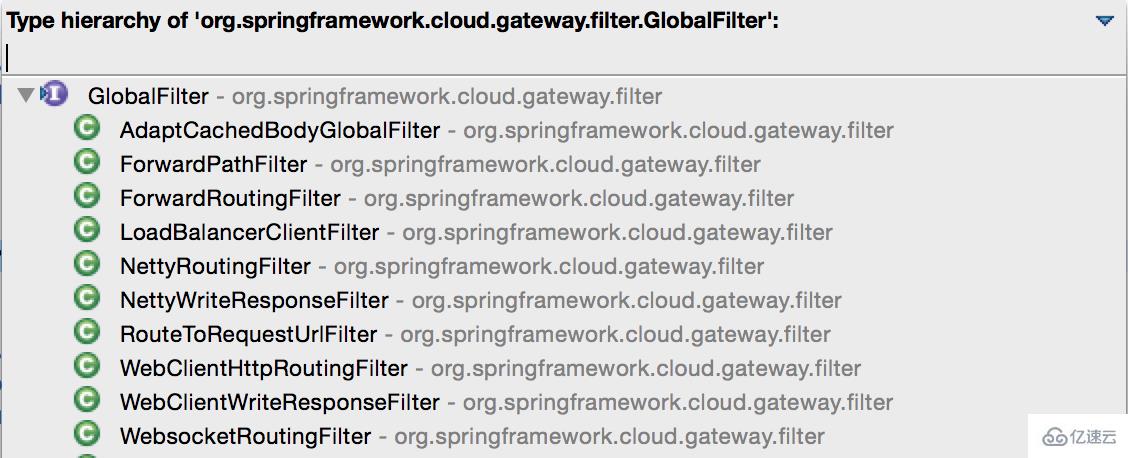 spring cloud gateway全局过滤器是什么