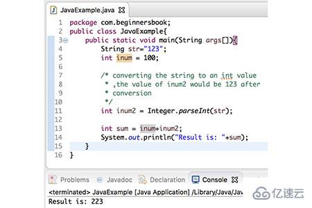 java把String类型转换为int类型的方法