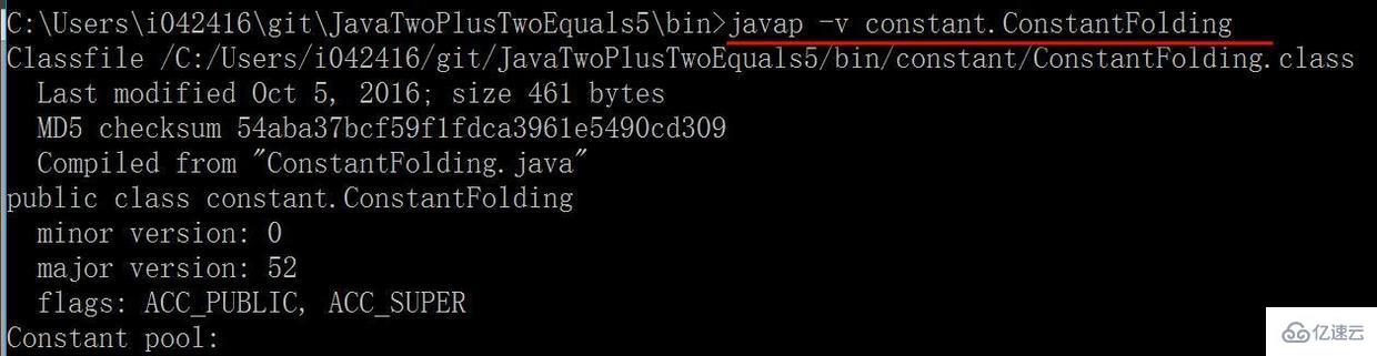 javap分析Java的字符串操作的操作