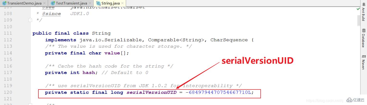 java中的transient关键字怎么用