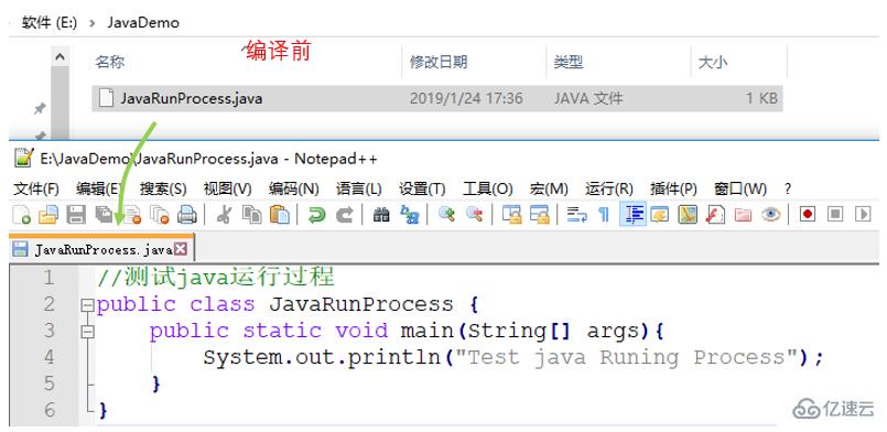 java程序是怎样运行的