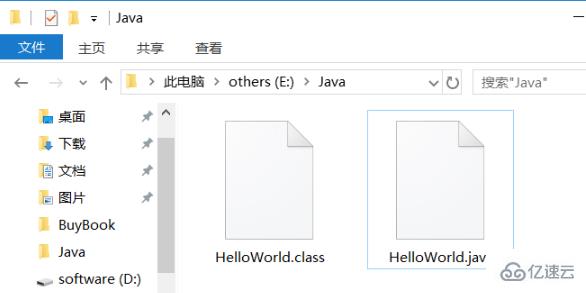 编译运行.java文件的方法