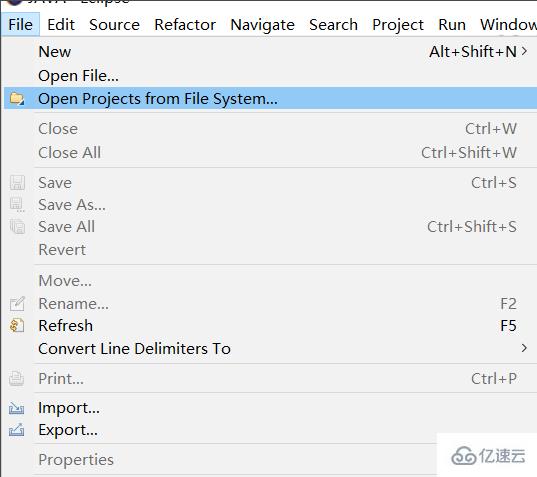 怎么用eclipse软件打开java文件