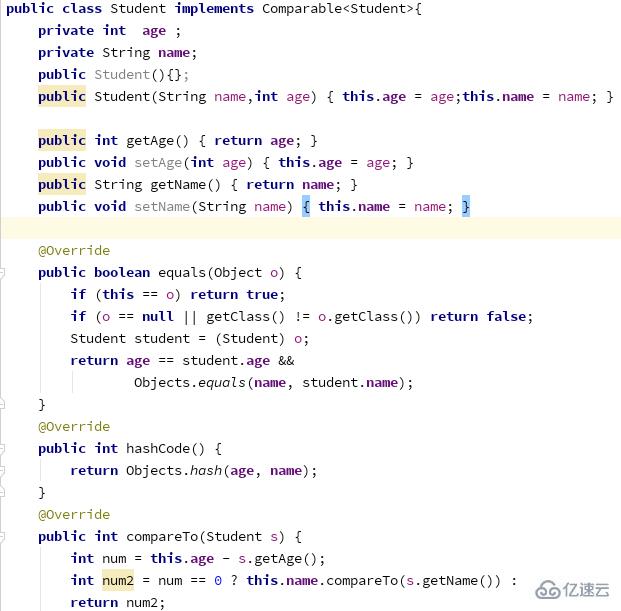 comparable和comparator接口的区别