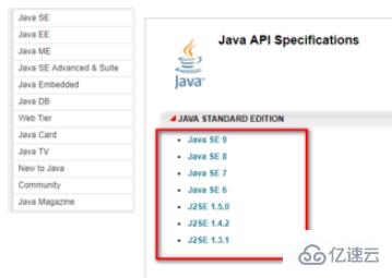 查找java的api文档的方法