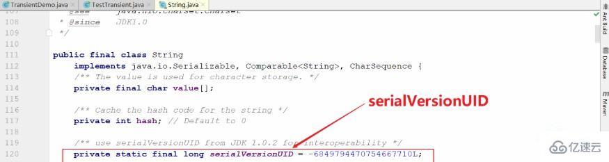 java中transient关键字的使用方法