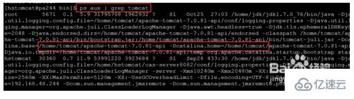 linux启动apache tomcat的方法