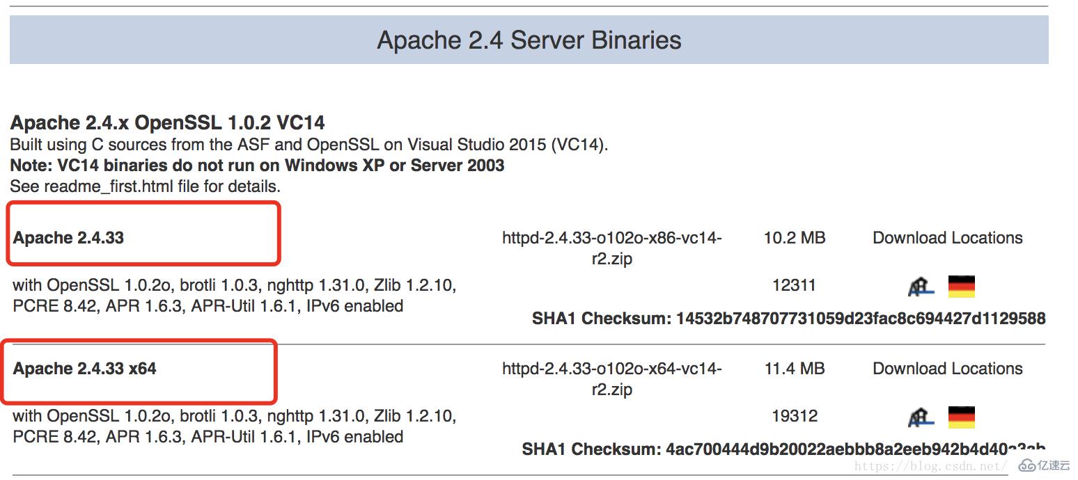 Windows下Apache配置的方法