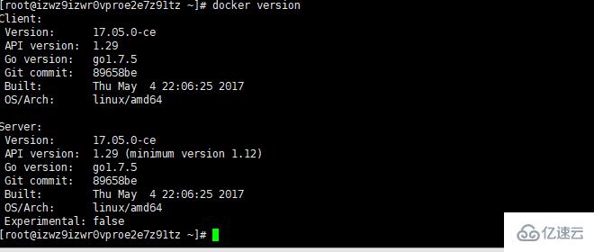 如何使用linux查看docker是否已经安装成功