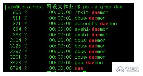 ps ef grep命令的使用详解