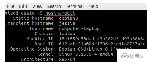 linux查看主机名命令及方法介绍