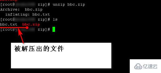 linux如何解压zip文件