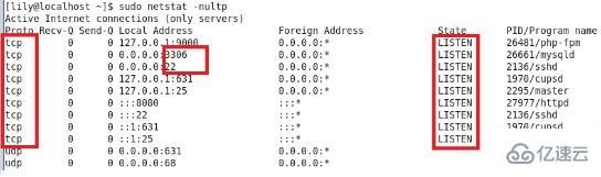 linux系統(tǒng)下查看端口是否被占用的方法