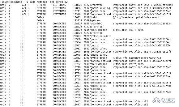 linux系统下查看端口是否被占用的方法