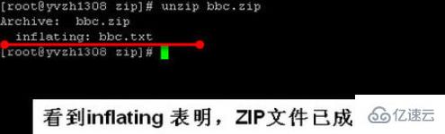 linux系統(tǒng)中解壓zip文件的方法