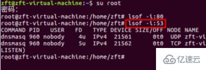 linux中查看端口的方法