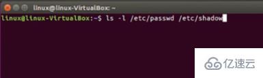 linux系统查看用户密码的方法
