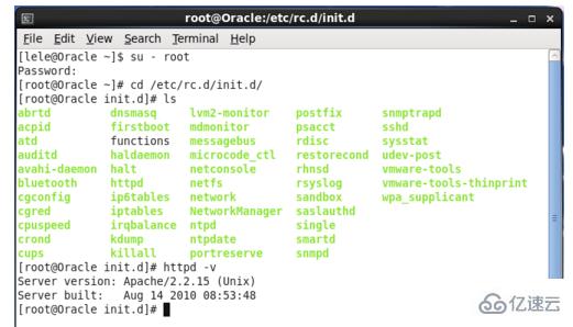 linux系統(tǒng)中啟動apache服務(wù)器的方法