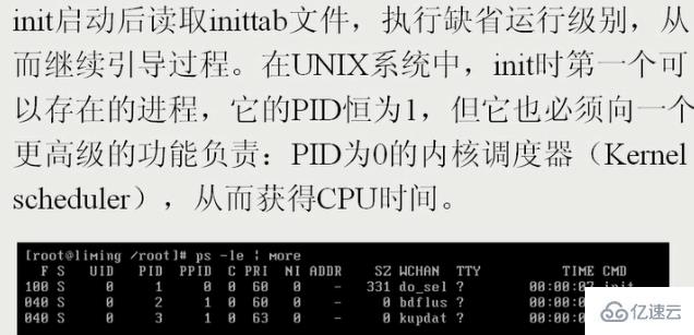 linux系统运行程序的流程