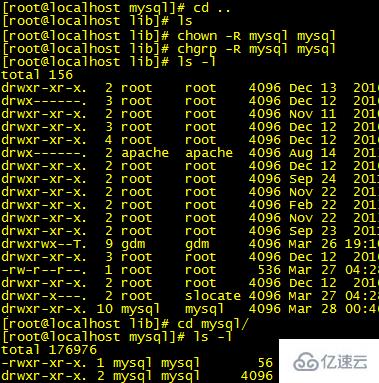 linux下无法启动mysql怎么解决