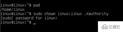 linux中输入用户账号密码后无法登录怎么解决