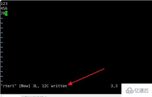 Linux怎么保存對文件的操作