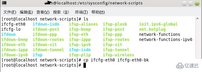 linux连接网络的方法